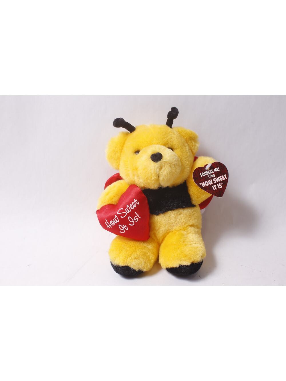 Main Joy Bee Bear Plush How Sweet It Is Valentine's Day Gift Idea ~260602-WH 534